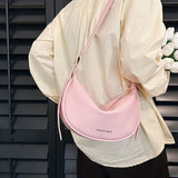 Casual Leather Crossbody Bag for Women Spring