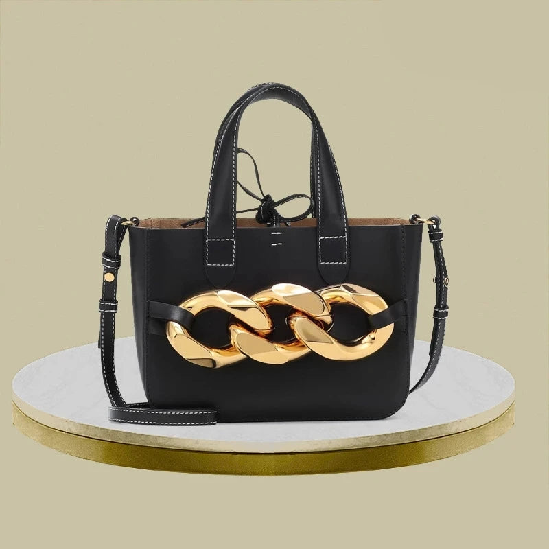 Chain Crossbody Bag for Women