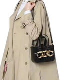Chain Crossbody Bag for Women