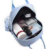 Women Crossbody Bag Oxford Wide strap Messenger Bags Soft