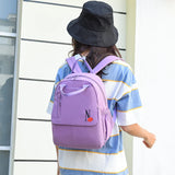 Women Crossbody Bag Oxford Wide strap Messenger Bags Soft