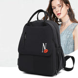 Women Crossbody Bag Oxford Wide strap Messenger Bags Soft