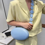 Women Crossbody Bag with Unique Strap for Vacation/Dating
