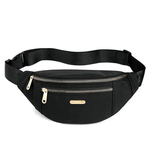 Women Crossbody Bag Fanny Pack Shoulder Bag Storage Chest Bag Waistbag