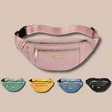 Women Crossbody Bag Fanny Pack Shoulder Bag Storage Chest Bag Waistbag