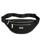 Women Crossbody Bag Fanny Pack Shoulder Bag Storage Chest Bag Waistbag