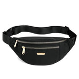 Women Crossbody Bag Large Capacity Chest Bag Waistbag Fanny Pack