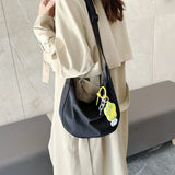 Nylon Crossbody Bag Small Shoulder Handbag Messenger Tote Shopping Bolsa