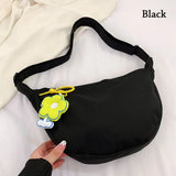 Nylon Crossbody Bag Small Shoulder Handbag Messenger Tote Shopping Bolsa