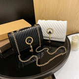 Sequined Tassel Crossbody Bag Embroidery Handbag