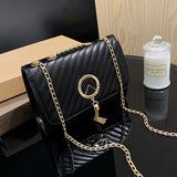 Women Crossbody Bag Sequined Tassel Small Bag and Purse Embroidery Handbag