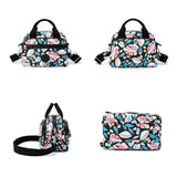 Nylon Crossbody Shoulder Bag Women's Messenger Purse Handbag