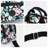 Nylon Crossbody Shoulder Bag Women's Messenger Purse Handbag