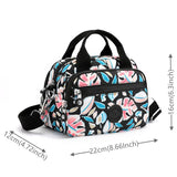 Nylon Crossbody Shoulder Bag Women's Messenger Purse Handbag