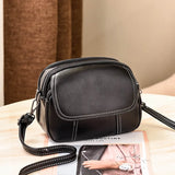 Women Small Crossbody Bag PU Leather Shoulder Handbag