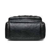 Women Crossbody Bag Soft PU Leather Shoulder Bag Multi-Pocket Mother Bags