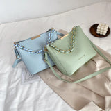 Women Crossbody Bag Chain Handbag Faux Leather Shoulder Purse
