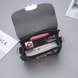 Colorful Stripe Crossbody Bag Shoulder Mini Jelly Purse B052