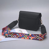 Colorful Stripe Crossbody Bag Shoulder Mini Jelly Purse B052