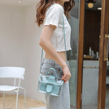 Women Crossbody Bags Clear Shoulder Bag Waterproof PVC