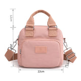 Nylon Crossbody Bags for Women Shoulder Top-handle Shopper Handbag
