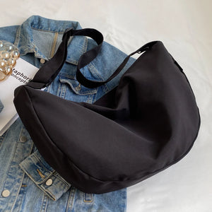 Women Crossbody Bags Large Capacity Solid Shoulder Crossbody Bag Casual Girls