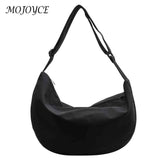Women Crossbody Bags Large Capacity Solid Shoulder Crossbody Bag Casual Girls