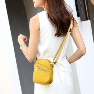 Lightweight Small Oxford Crossbody Bag for Women