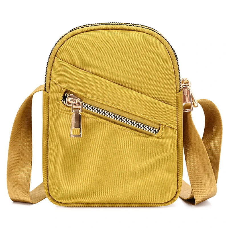 Lightweight Small Oxford Crossbody Bag for Women