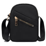 Lightweight Small Oxford Crossbody Bag for Women