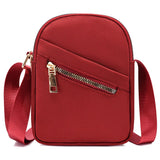 Lightweight Small Oxford Crossbody Bag for Women