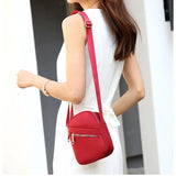 Lightweight Small Oxford Crossbody Bag for Women