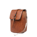 Women Mini Crossbody Bag PU Leather Shoulder Messenger Bag for Girls