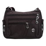 Women Crossbody Bags Messenger Chest Bag Waterproof Nylon Single Shoulder Strap