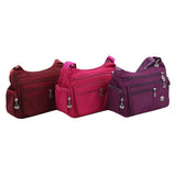 Women Crossbody Bags Messenger Chest Bag Waterproof Nylon Single Shoulder Strap