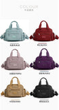 Women Crossbody Bags Nylon Tote Shoulder Handbags Shopper Trip Purse Hobos Bags