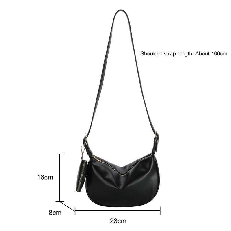 Women Crossbody Bags 2 in 1 Handbags