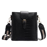 Red Crossbody Shoulder Bag for Women