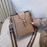 Red Crossbody Shoulder Bag for Women