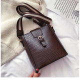 Red Crossbody Shoulder Bag for Women