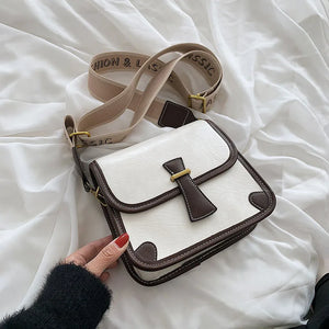 Vintage Saddle Purse Crossbody Bag Business Flap Shoulder Messenger