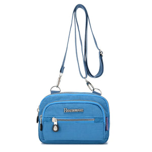 Waterproof Nylon Beach Flap Handbag Female Shoulder Bag