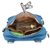Waterproof Nylon Beach Flap Handbag Female Shoulder Bag