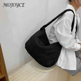 Quilted Crossbody Fanny Pack Street Style Bag Large Capacity