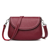 Women Crossbody Handbags Hot Ladies Party Sling Shoulder Bag Purse Famous PU Lea