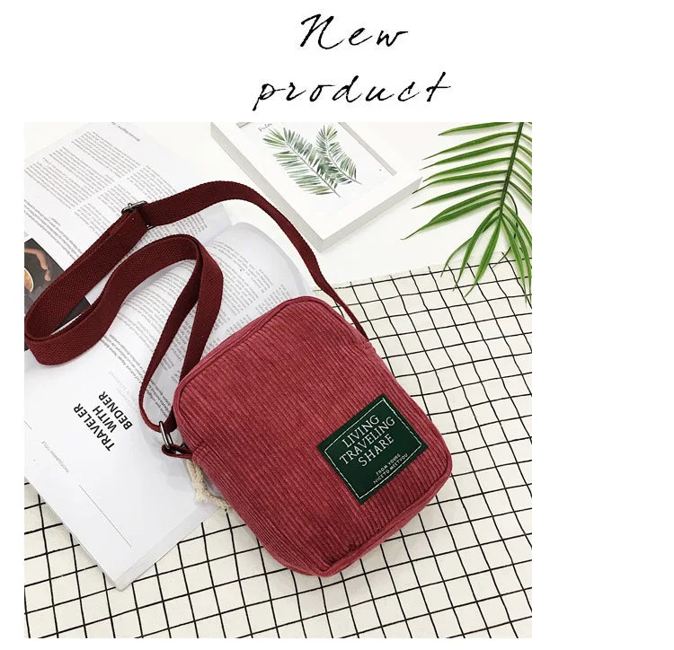 Women Crossbody Messenger Bag Shoulder Bags Casual Handbag Bolsos