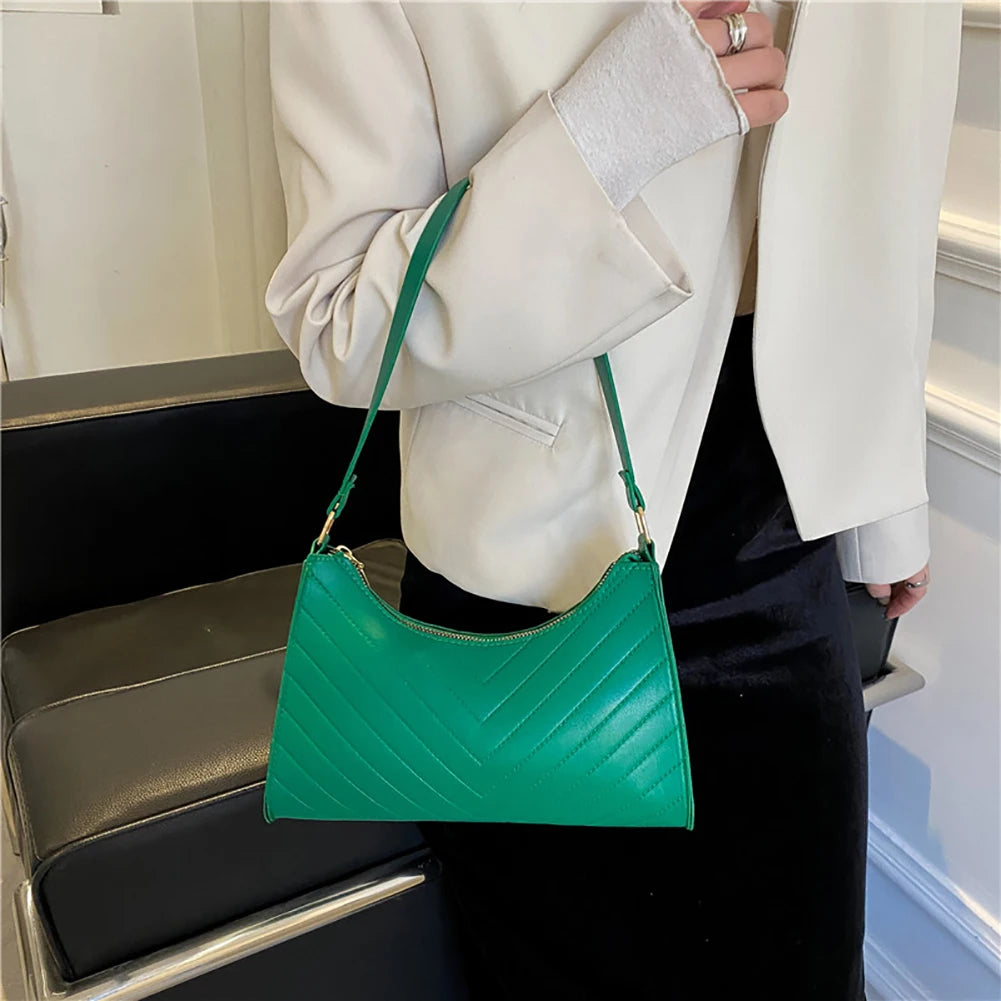 Women Crossbody Messenger Bag Solid Casual Ladies Bags