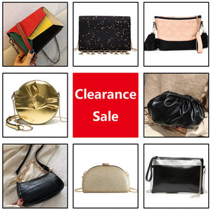Women Crossbody Messenger Shoulder Bag Lady Casual Handbag Small Flap Bag