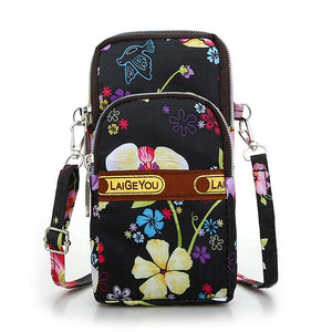Women Crossbody Mobile Phone Shoulder Bag Pouch for Case Belt Handbag