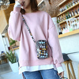 Women Crossbody Mobile Phone Shoulder Bag Pouch for Case Belt Handbag